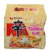 Nongshim Shin Ramyun Toomba Spicy & Creamy Stir Fry Noodles, Pack of 10, Product of Korea (Pack of 10) view 3