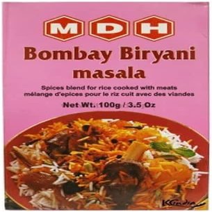 MDH Masala Combo Pack 18 Assorted Indian Spice Mixes | authentic taste and aroma, making cooking quick, flavorful,Great for Indian households (Pack of 2, Bombay Biryani Masala)