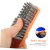 SAFIGLE 4pcs Long Handle Brush Shoes Washing Brush Clothes Washing Tool for Shoes and Clothes Cleaning Random Color view 3