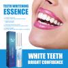 Clevermart Teeth Whitening Essence Pen, Teeth Whitening Gel Pen, Improve Dental Brightening and Removal Stain, Lighten Yellow Teeth, Comfortable and Non-irritating, Mint Flavour (2pcs) view 2