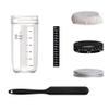 Sxmrmnx Sourdough Kit, Sourdough Bread Glass Jars Airtight Jars 730ml view 1