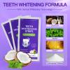 Purple Whitening Strips, 28 Piece Tooth Whitening Pack for 14 Treatments, 30 Minutes Fast Results, Non-Sensitive Formula, Safe & Non-Slip for All view 3
