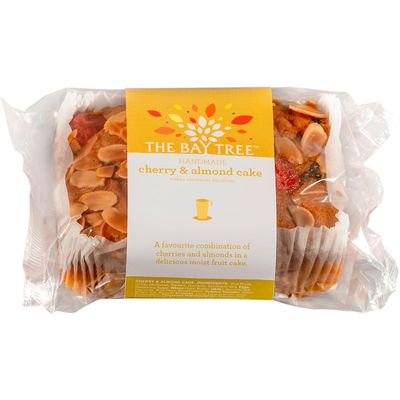 The Bay Tree - Rich Cherry & Almond Cake, 360g