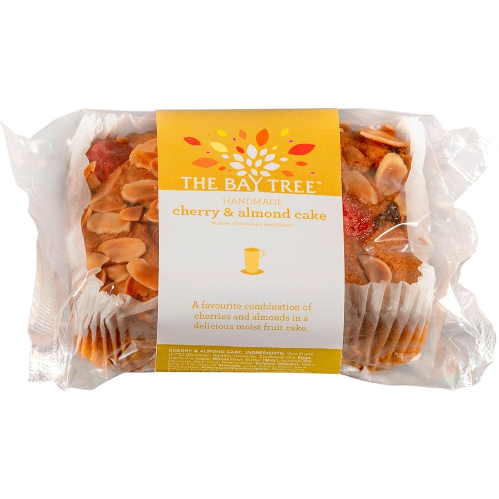 The Bay Tree - Rich Cherry & Almond Cake, 360g