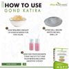 Attar Ayurveda Gond Katira | Natural Edible Gum | Cooling Properties | Plant-Based Ingredient for Drinks & Desserts | No Additives | Herbal Food Product | 7 oz Pack (Pack of 2) view 3