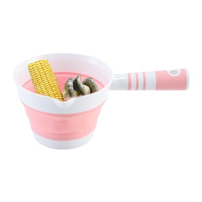 Foldable Water Ladle Foldable Silicone Scoop Bowl