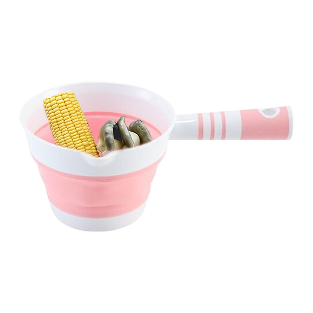 Foldable Water Ladle Foldable Silicone Scoop Bowl