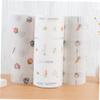 Anneome 2 Rolls Disposable Roll Paper Napkins Super Absorbent Recyclable Wood Pulp for Covering Surfaces and Craft Projects Assorted style view 2