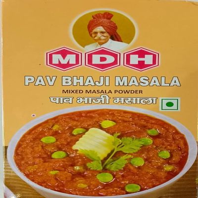 MDH Masala Combo Pack 18 Assorted Indian Spice Mixes | authentic taste and aroma, making cooking quick, flavorful,Great for Indian households (Pack of 2, Pav Bhaji Masala)
