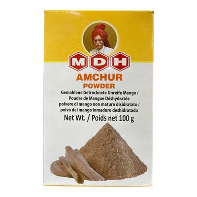 MDH Masala Combo Pack 18 Assorted Indian Spice Mixes | authentic taste and aroma, making cooking quick, flavorful,Great for Indian households (Pack of 1, Amchur Powder)