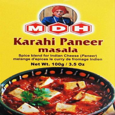 MDH Masala Combo Pack 18 Assorted Indian Spice Mixes | authentic taste and aroma, making cooking quick, flavorful,Great for Indian households (Pack of 3, Karahi Paneer Masala)
