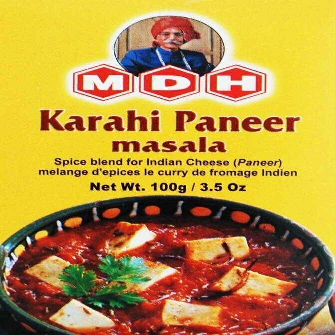 MDH Masala Combo Pack 18 Assorted Indian Spice Mixes | authentic taste and aroma, making cooking quick, flavorful,Great for Indian households (Pack of 3, Karahi Paneer Masala)