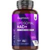 WeightWorld Liposomal NAD+ Supplement | 600mg | 90 Capsules | 3 Months Supply | with 100mg Trans-Resveratrol & 250mg Phospholipid Complex | Vegan & Gluten-Free | NAD Resveratrol Supplement view 1