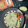 Keto Chef Shirataki Penne Pasta (Pack of 24 x 270g) Odour Free, Low Calorie & Fat Free, High Fibre, Keto Friendly, Vegan & Gluten Free, Low Carb Konjac Pasta | Ready to Eat Instant Food view 4