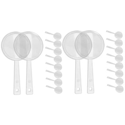 CTIRCHIU 40pcs Boys and Girls Handheld Magnifying Glass for Reading Explore Magnifier Portable Magnifying Lens for Toddlers