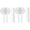 CTIRCHIU 40pcs Boys and Girls Handheld Magnifying Glass for Reading Explore Magnifier Portable Magnifying Lens for Toddlers view 1