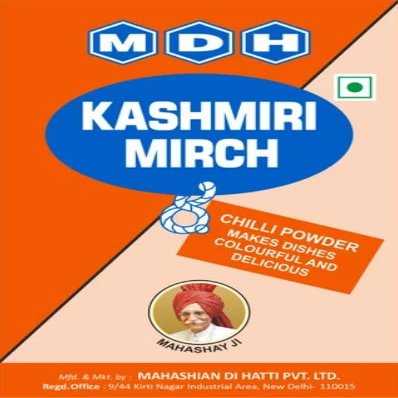 MDH Masala Combo Pack 18 Assorted Indian Spice Mixes | authentic taste and aroma, making cooking quick, flavorful,Great for Indian households (Pack of 3, Kashmiri Mirch Masala)