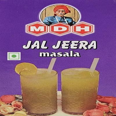 MDH Masala Combo Pack 18 Assorted Indian Spice Mixes | authentic taste and aroma, making cooking quick, flavorful,Great for Indian households (Pack of 2, Jal Jeera Masala)