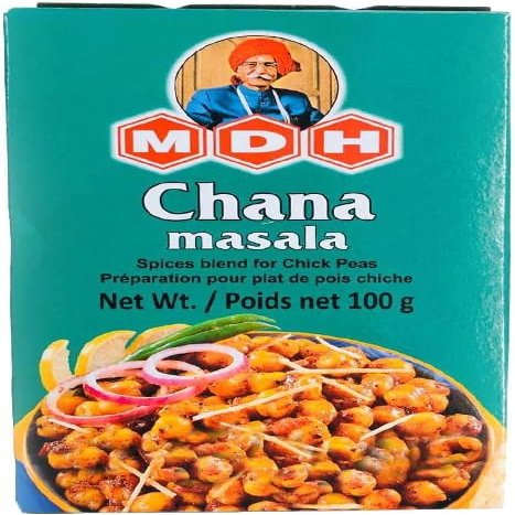 MDH Masala Combo Pack 18 Assorted Indian Spice Mixes | authentic taste and aroma, making cooking quick, flavorful,Great for Indian households (Pack of 2, Chana Masala)