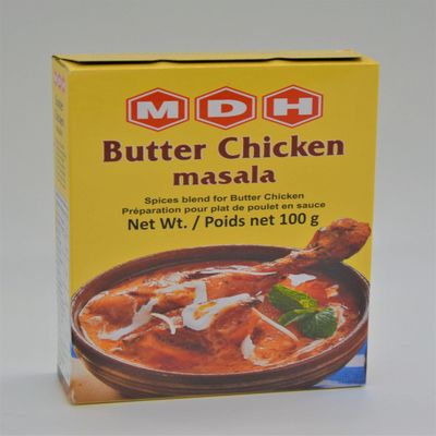 MDH Masala Combo Pack 18 Assorted Indian Spice Mixes | authentic taste and aroma, making cooking quick, flavorful,Great for Indian households (Pack of 3, Butter Chicken Masala)
