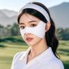 Roqalmia Face Cover for Sun Protection - Golfer Under Eye Patches Sun Protection,Portable Golf Eye Cover for Women Outdoor Activities Cycling Vacation view 3