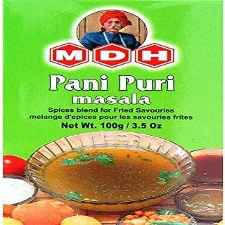 MDH Masala Combo Pack 18 Assorted Indian Spice Mixes | authentic taste and aroma, making cooking quick, flavorful,Great for Indian households (Pack of 2, Pani Puri Masala)