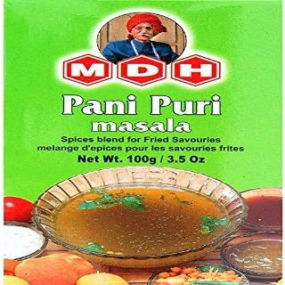 MDH Masala Combo Pack 18 Assorted Indian Spice Mixes | authentic taste and aroma, making cooking quick, flavorful,Great for Indian households (Pack of 2, Pani Puri Masala)