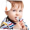 VALICLUD Soft Bristle Kids Toothbrush Manual Toothbrush for Toddlers 2-5 Years with Gentle Cleaning and Cute Balloon Design view 3
