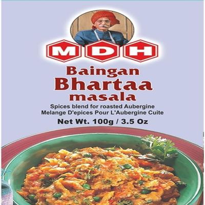MDH Masala Combo Pack 18 Assorted Indian Spice Mixes | authentic taste and aroma, making cooking quick, flavorful,Great for Indian households (Pack of 2, Baingan Bharta Masala)