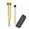 128Hz Tuning Fork for Deep Stress Relief, Ear Wellness, Holistic Healing and Sound Therapy view 1