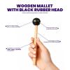 128Hz Tuning Fork for Deep Stress Relief, Ear Wellness, Holistic Healing and Sound Therapy view 4