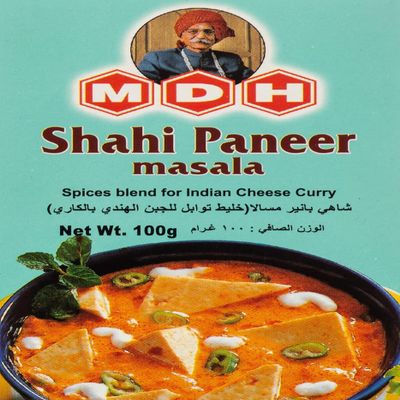 MDH Masala Combo Pack 18 Assorted Indian Spice Mixes | authentic taste and aroma, making cooking quick, flavorful,Great for Indian households (Pack of 1, Shahi Paneer Masala)