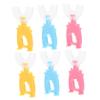 CALLARON 18pcs Manual U-Shaped Toothbrush for Boys and Girls Handheld Tooth Cleaner for Boy Girl for Teeth Cleaning at Home Random Color view 1