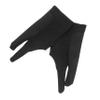 WRITWAA Painting Gloves Two-Finger Design for Digital Drawing Glove Tablet Fits Both Right and Left Hand for Artist Sketching and Writing Tasks view 1