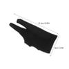 WRITWAA Painting Gloves Two-Finger Design for Digital Drawing Glove Tablet Fits Both Right and Left Hand for Artist Sketching and Writing Tasks view 2