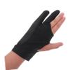 WRITWAA Painting Gloves Two-Finger Design for Digital Drawing Glove Tablet Fits Both Right and Left Hand for Artist Sketching and Writing Tasks view 4