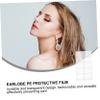 SAFIGLE Ear Lobe Support Patches Anti-Pain Cushion Accessories for Earrings 120 Sets Pe Material to Prevent Easy to Use Suitable for Ear Clip Earrings view 2
