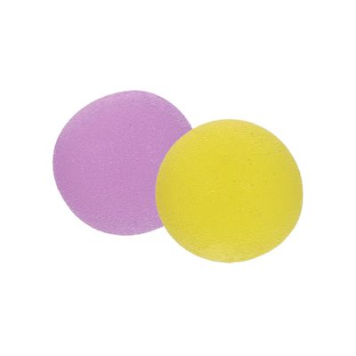 2Pcs Round Grip Balls for Hand Strength Training Decompression Exercise Balls for Finger Ages and Outdoor Use