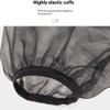 Ailan Mosquito Jacket With Hood Stylish And Effective Insect Oversized Anti-mosquito Helmet With Net Mosquito Shirt, black-glove-top, S/M view 4