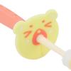 Akozon Akozon Baby Toothbrush 360 Degree Cleaning Soft Bristles Massage Teething Brush Toy for Infants view 4