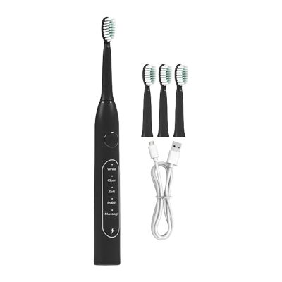 Adult Electric Toothbrush, Intelligent Waterproof Electric Toothbrush | Portable High Frequency Toothbrush for Home Shower Travel Day Night