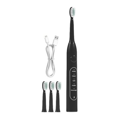 Ceprznvey Electric Toothbrush For Adults, Waterproof Smart Electric Toothbrush, Portable High Frequency Toothbrush For Home Shower Travel Day Night