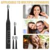 Ceprznvey Electric Toothbrush For Adults, Waterproof Smart Electric Toothbrush, Portable High Frequency Toothbrush For Home Shower Travel Day Night view 4