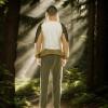 Generico Fly Clothing - Protective Jacket and Trousers for Outdoor Activities | Breathable Foldable Clothing for Camping Fishing Gardening Travel Backpacking, Small / Medium, view 3