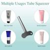 Fuhjythy 12 Metal Tube Squeezer Toothpaste Squeezer Metal Tube Roller Paint Squeeze Gadget view 4
