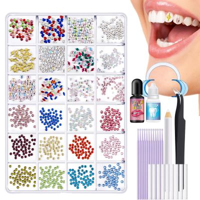 Tooth Gem | Teeth Jewelry,Temporary Filling Repair Decorations Cosmetic Solution Enhancement for Cracks Chips Restoration
