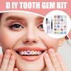 Tooth Gem | Teeth Jewelry,Temporary Filling Repair Decorations Cosmetic Solution Enhancement for Cracks Chips Restoration view 2
