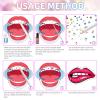 Tooth Gem | Teeth Jewelry,Temporary Filling Repair Decorations Cosmetic Solution Enhancement for Cracks Chips Restoration view 4