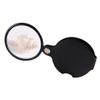 10x HD Portable Old Man Reading Magnifier Foldable Handheld Magnifier view 2