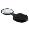 10x HD Portable Old Man Reading Magnifier Foldable Handheld Magnifier view 4